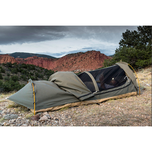 Kodiak Canvas - Swag One Person Canvas Tent-Tent-Kodiak Canvas-Wild Oak Trail