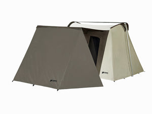 Kodiak Canvas - Wing Vestibule Accessory for 10x14 Flex-Bow Canvas Tent