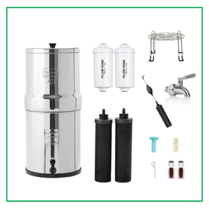 Ultimate Travel Berkey Water Filter Bundle