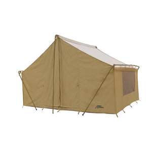 Trek Tents - 245C 9'x12' Canvas Cabin Tent