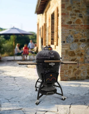 Vision Grills - XR402 Deluxe Ceramic Kamado Grill