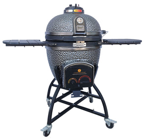 Vision Grills - XR402 Deluxe Ceramic Kamado Grill