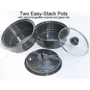 All American Sun Oven with Dehydrating and Preparedness Accessory Package-Sun Oven-Wild Oak Trail