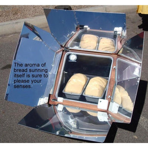 All American Sun Oven with Dehydrating and Preparedness Accessory Package-Sun Oven-Wild Oak Trail