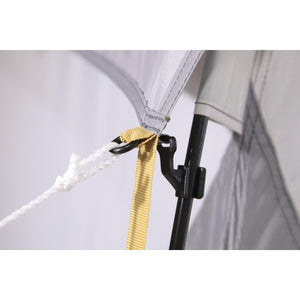 Photo of a rope of the Catoma Eagle tent in a white background.