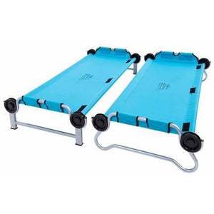 Picture of two singles Disc-O-Bed - Kid-O-Bunk - Teal Blue 
