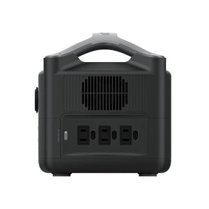 Ecoflow - RIVER 600 Portable Power Station Side