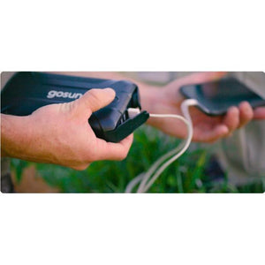 GoSun PowerBank+ Charging a phone