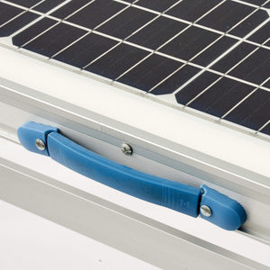 SolarTable 60 Portable 60W Solar Table handle