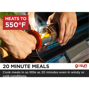 GoSun Sport Portable Solar Stove-GoSun-Wild Oak Trail