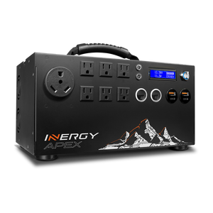 Inergy Apex Gold Package Linx Panels Solar Generator-Inergy-Wild Oak Trail