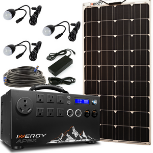 Inergy Apex Solar Generator Bronze Package Linx Panels-Inergy-Wild Oak Trail
