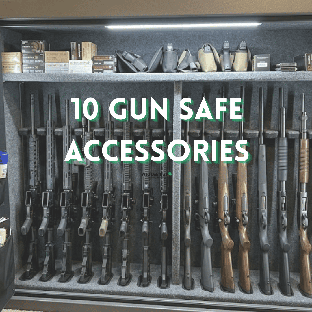 10 Gun Safe Accessories Every Owner Should Actually Buy