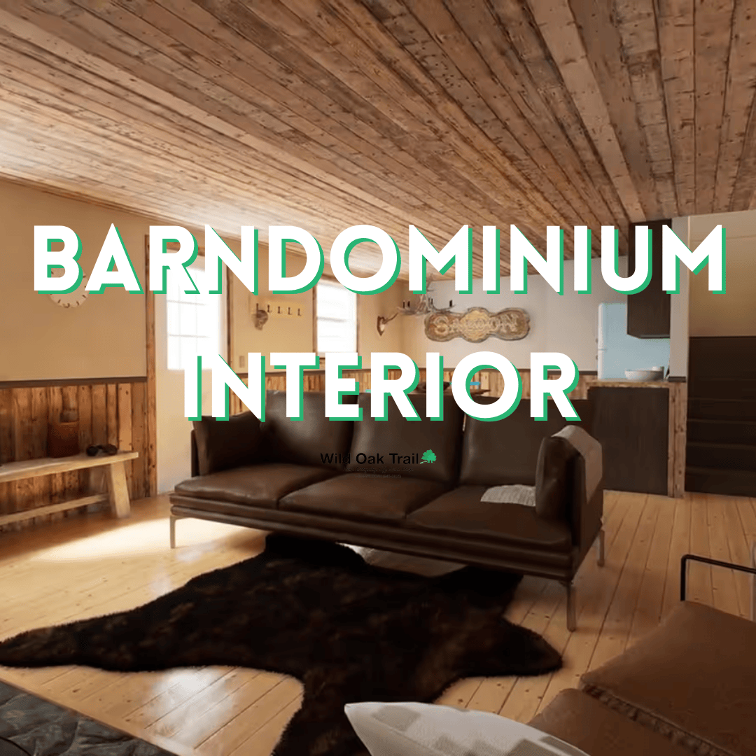 Barndominium Interior
