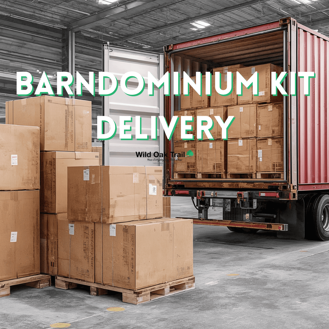 Barndominium Kit Delivery