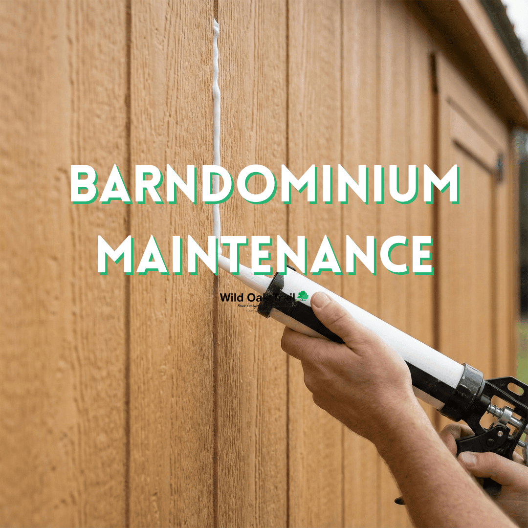 Barndominium Maintenance