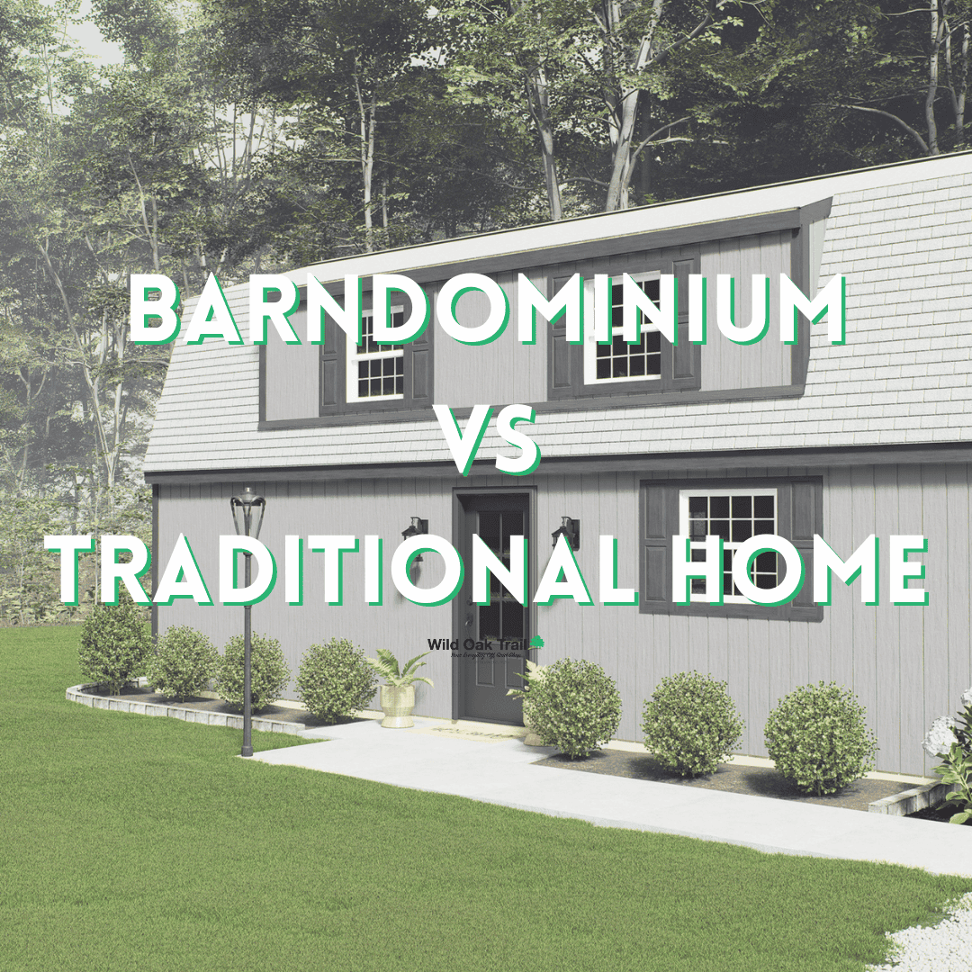 Barndominium VS Traditional Home