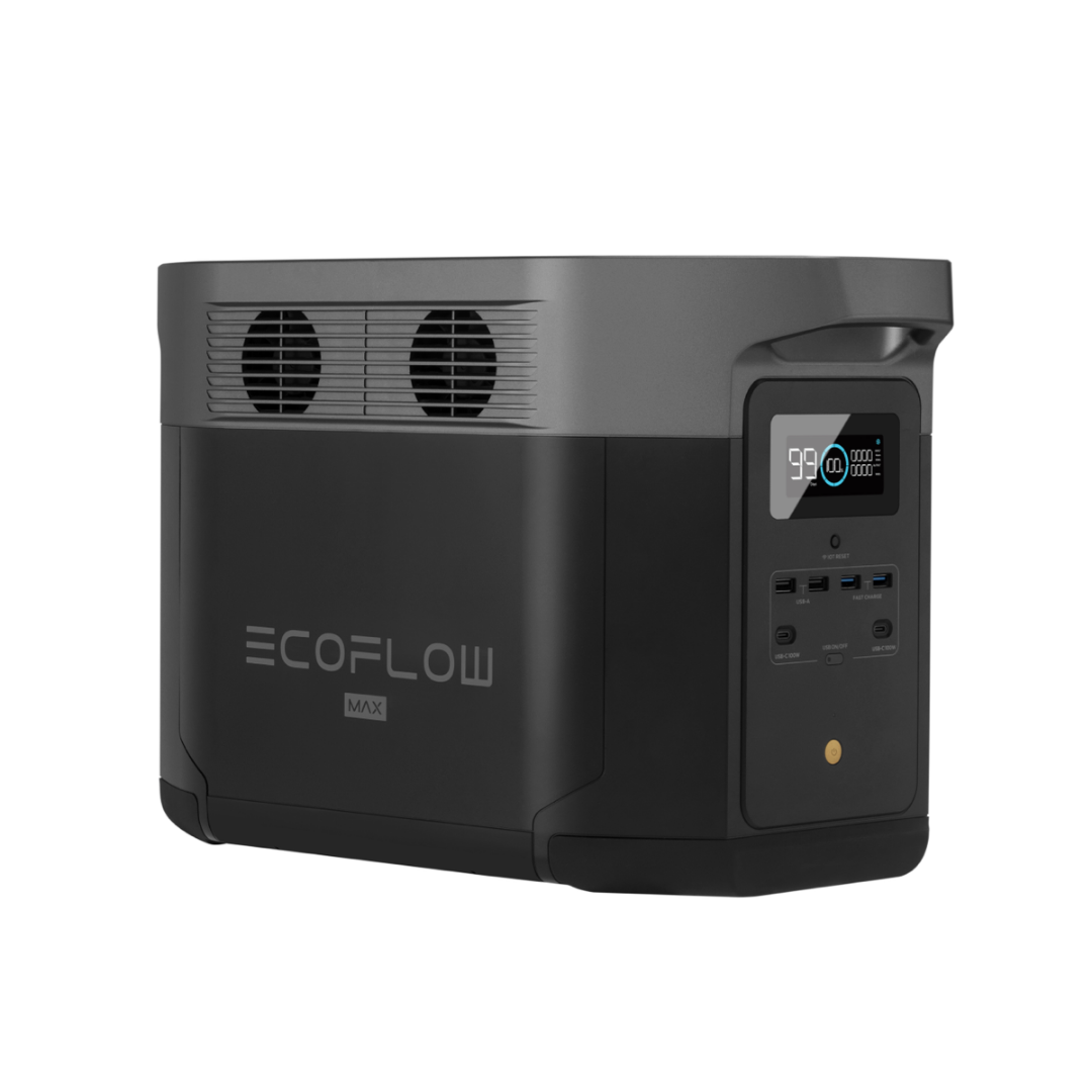 Ecoflow Delta Max | A Portable Generator Every Home Needs
