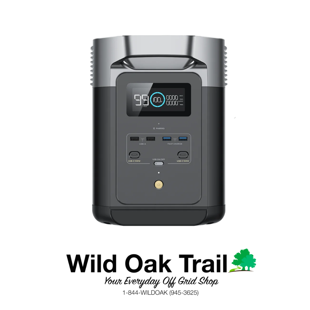 EcoFlow DELTA Pro Vs EcoFlow Delta 2: A Comprehensive Review - Wild Oak  Trail