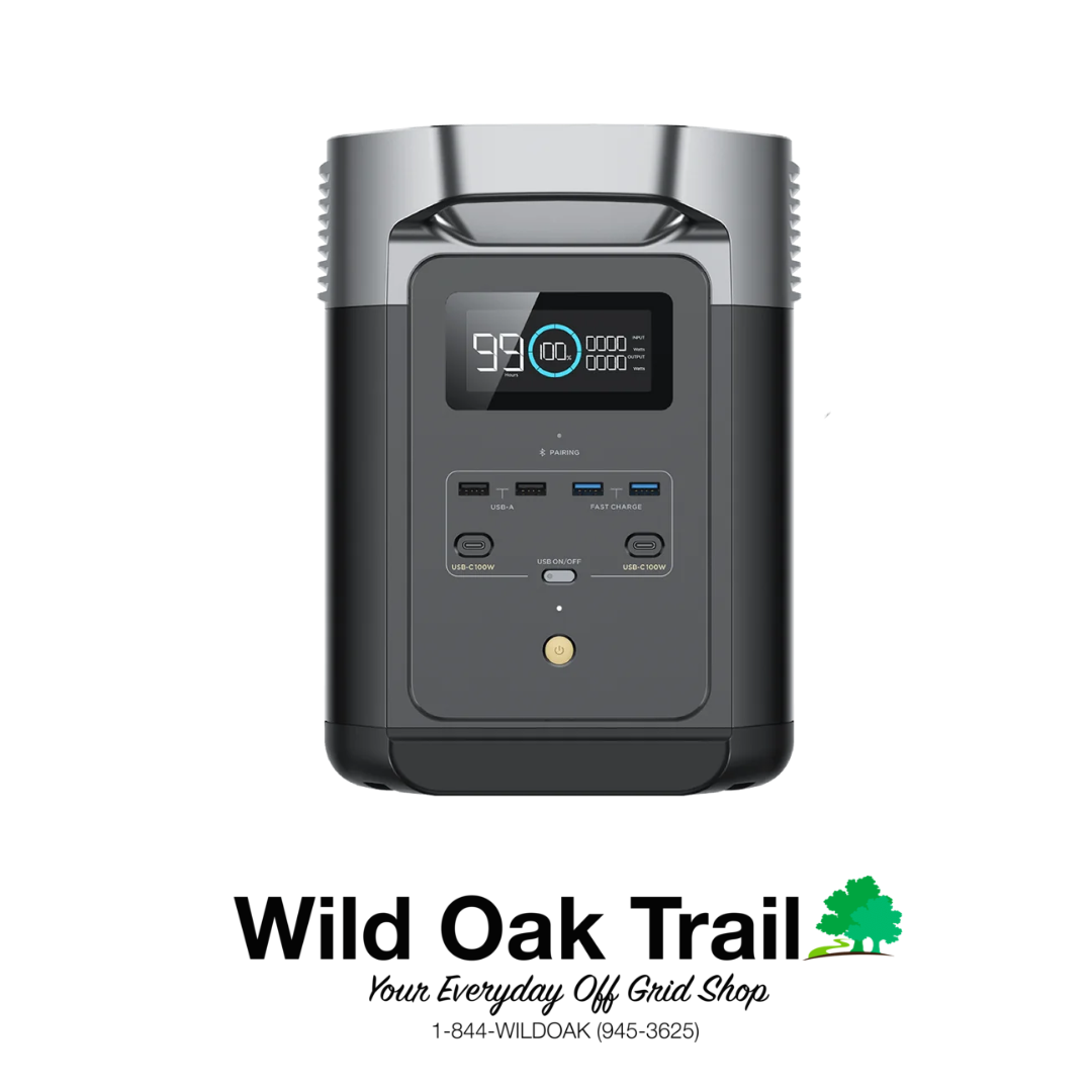 Ecoflow Delta Pro Vs Tesla Powerwall Comparison Wild Oak Trail 0909