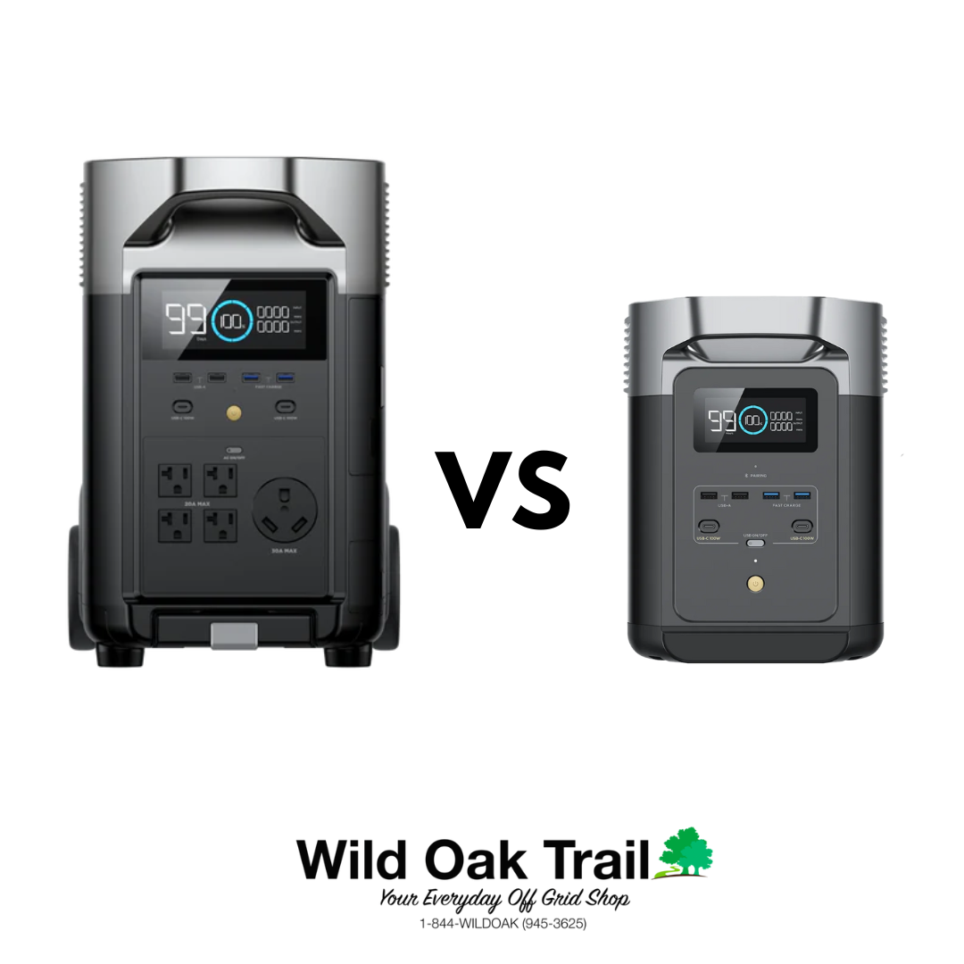 Ecoflow Delta 2 Vs Delta Pro: Ultimate Power Showdown