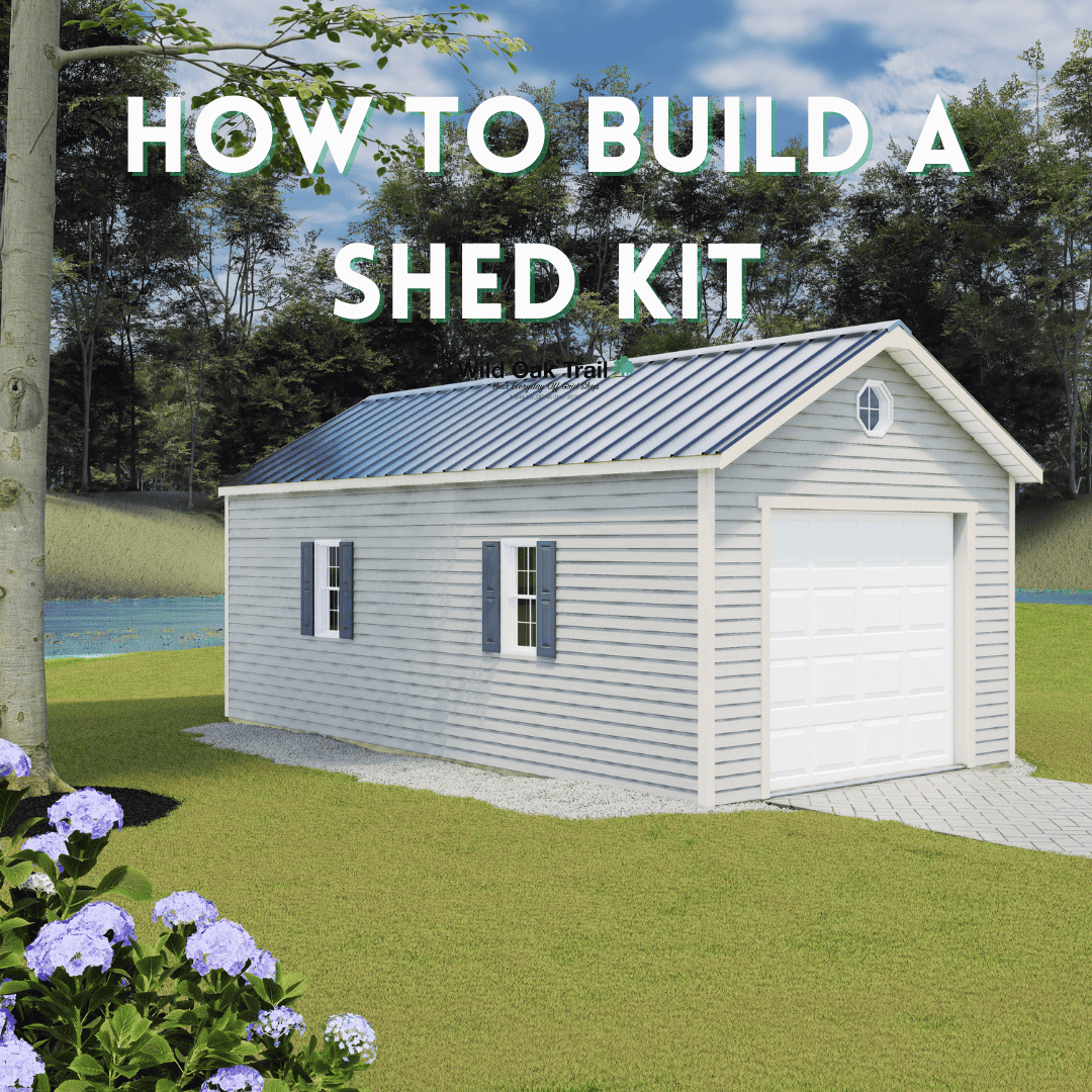 How to Build a Shed Kit