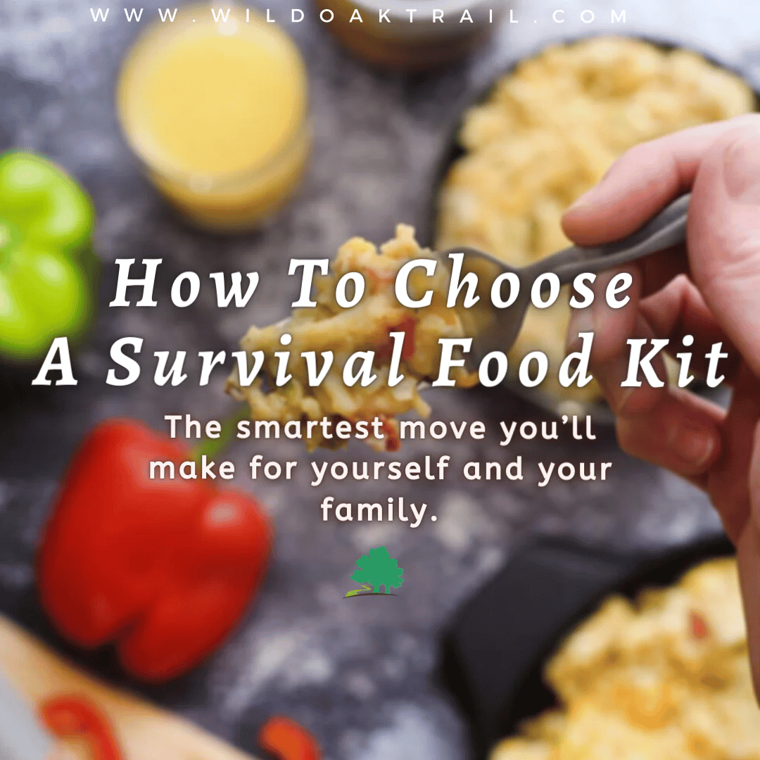 How to Choose a Survival Food Kit
