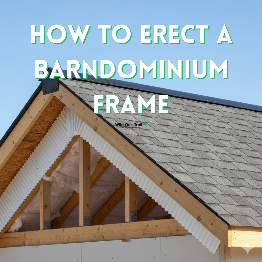 How to Erect a Barndominium Frame