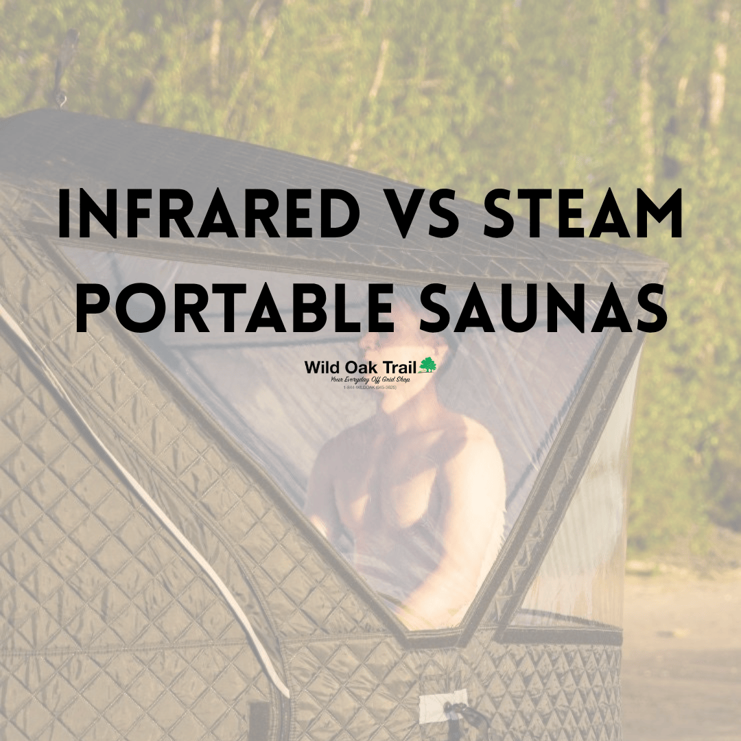 Infrared VS Steam Portable Sauna Thumbnail