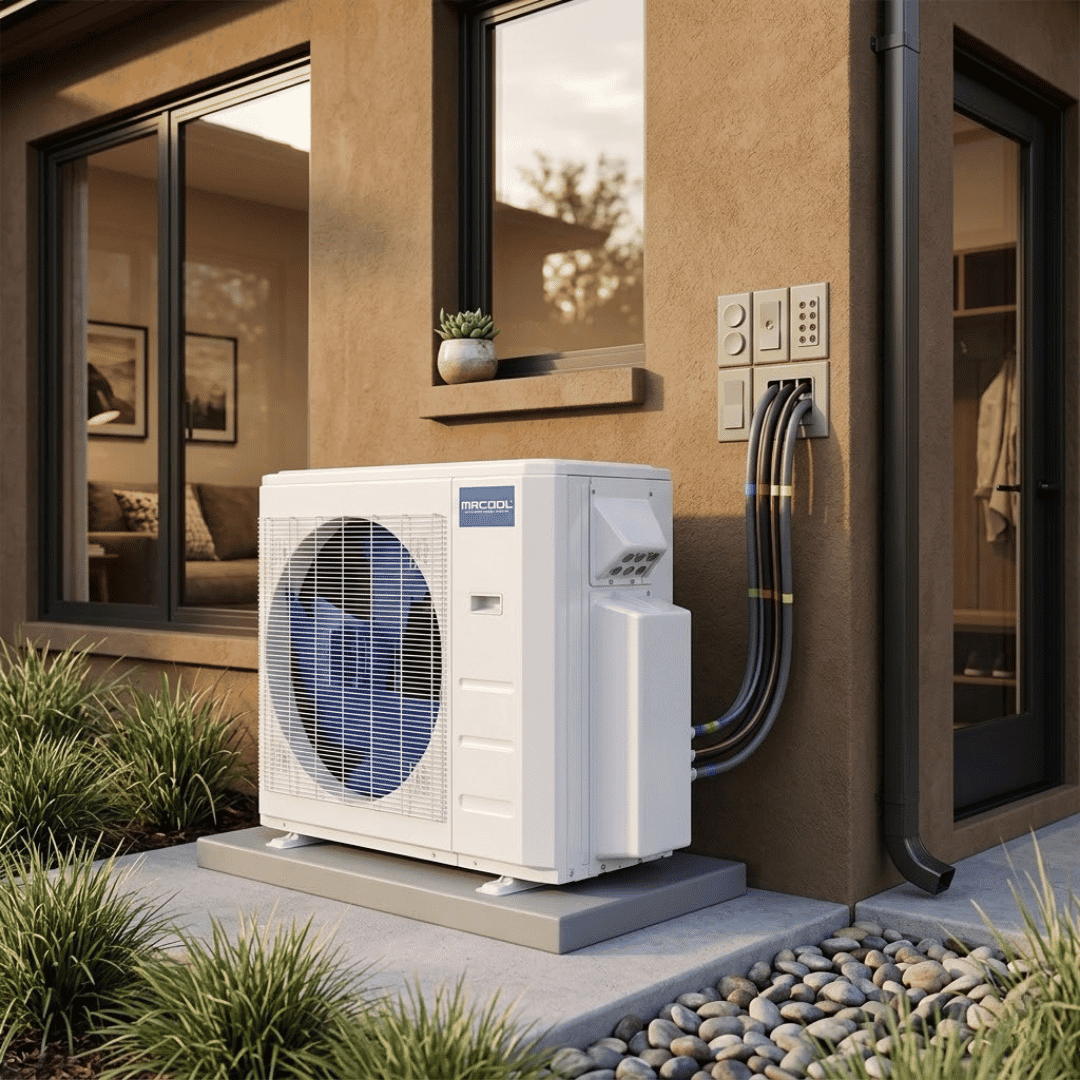 MrCool DIY 5th Gen Wall-Mount Air Handler: The Indoor Half of Your DIY Mini Split
