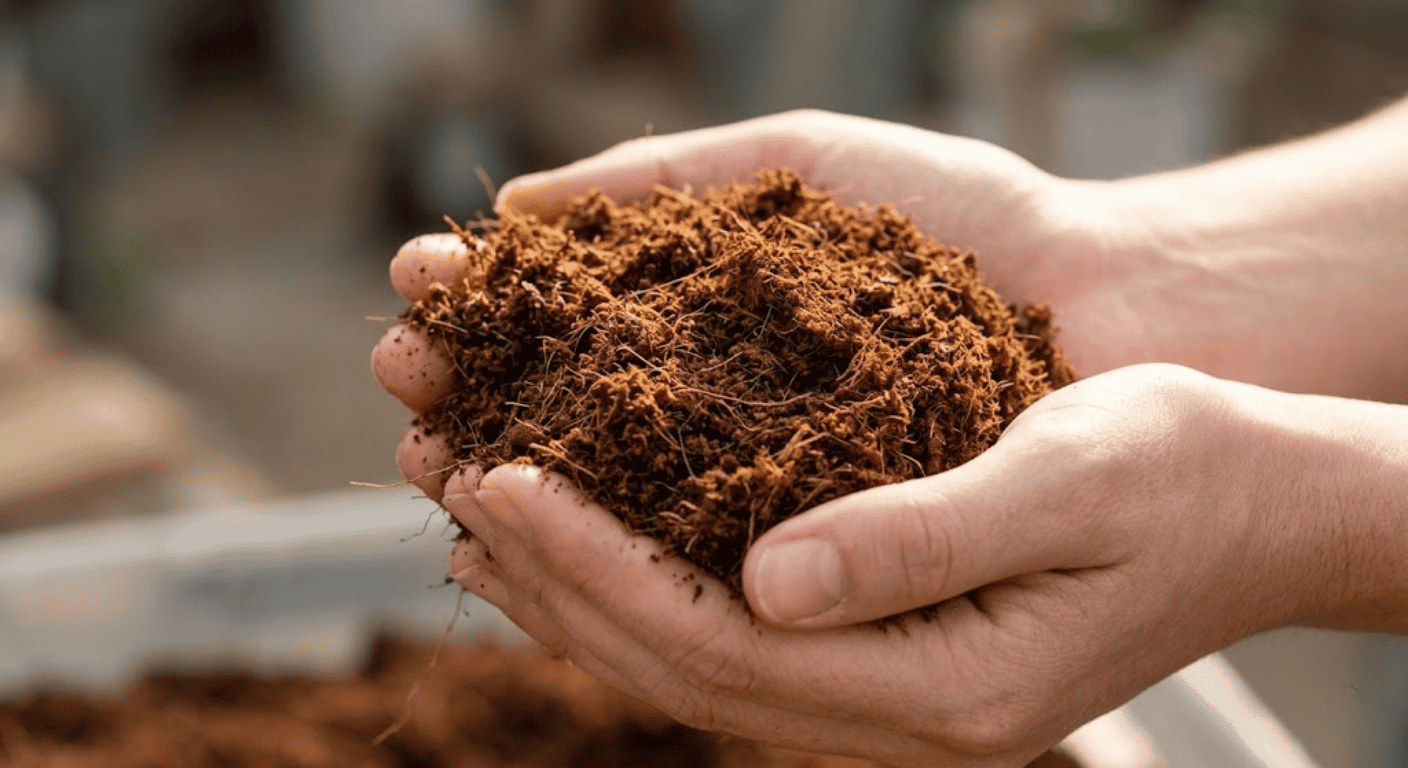 cococoir vs peat moss for composting toilets