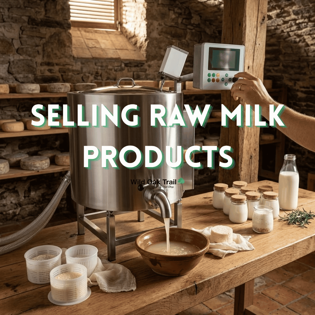 Selling Raw Milk Products: A Practical Legal and Equipment Guide for US Homesteaders