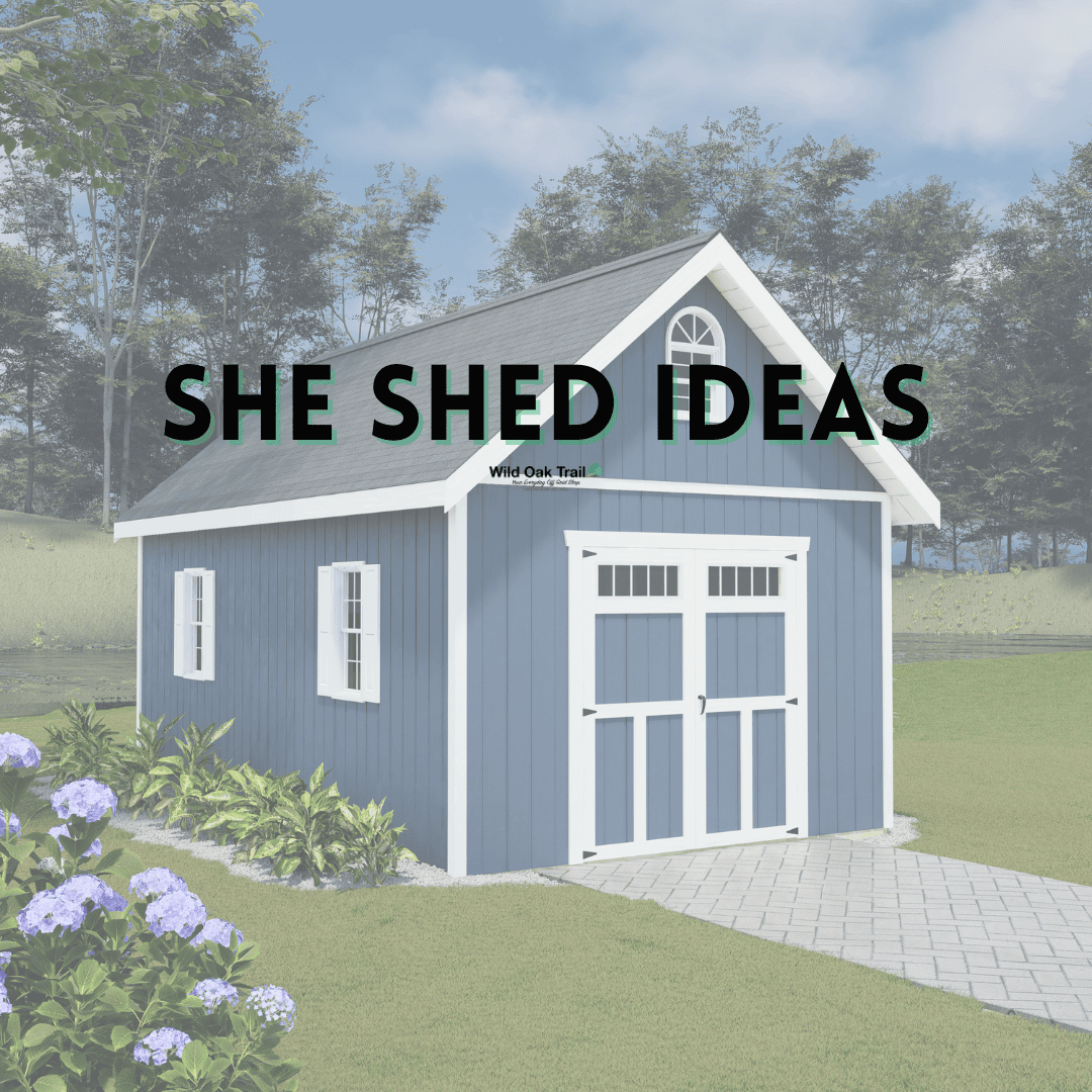 She Shed Ideas
