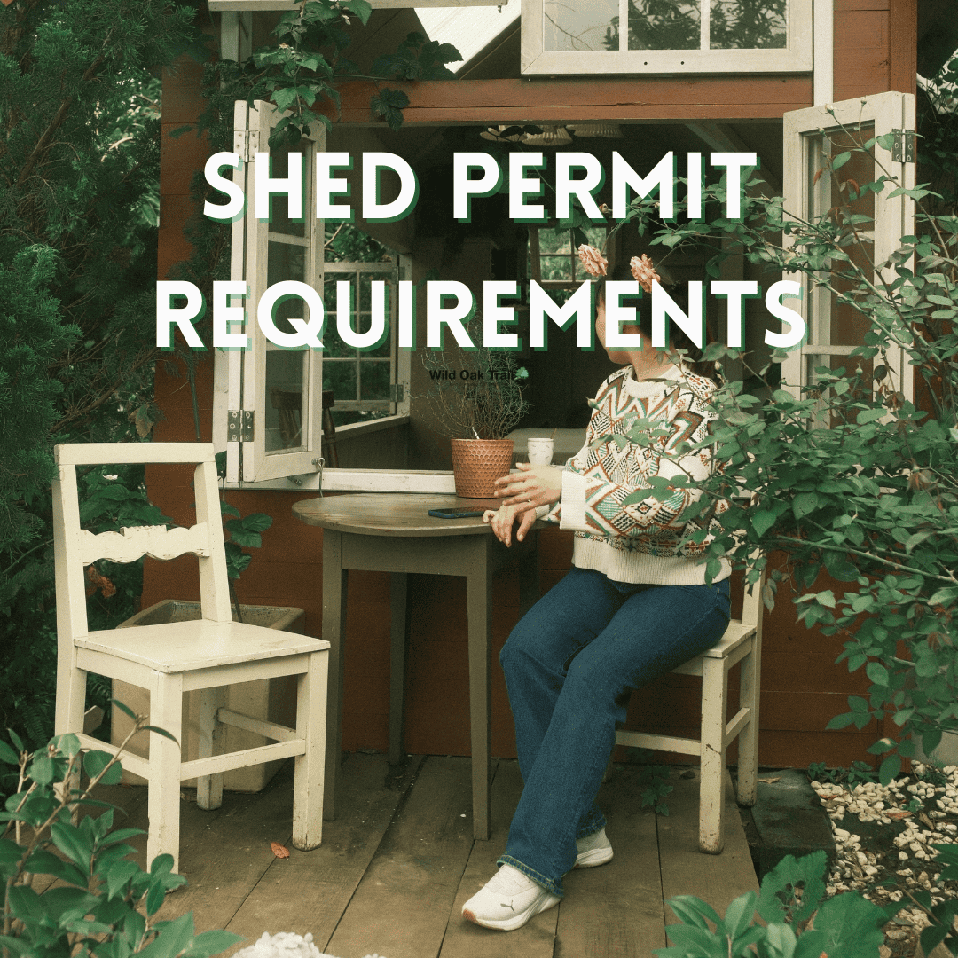 Shed Permit Requirements