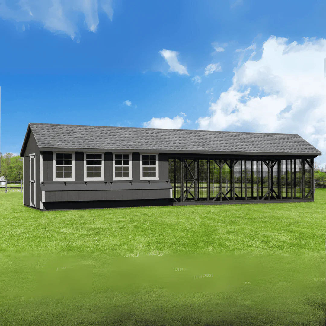 Chicken Coop for 20 Chickens
