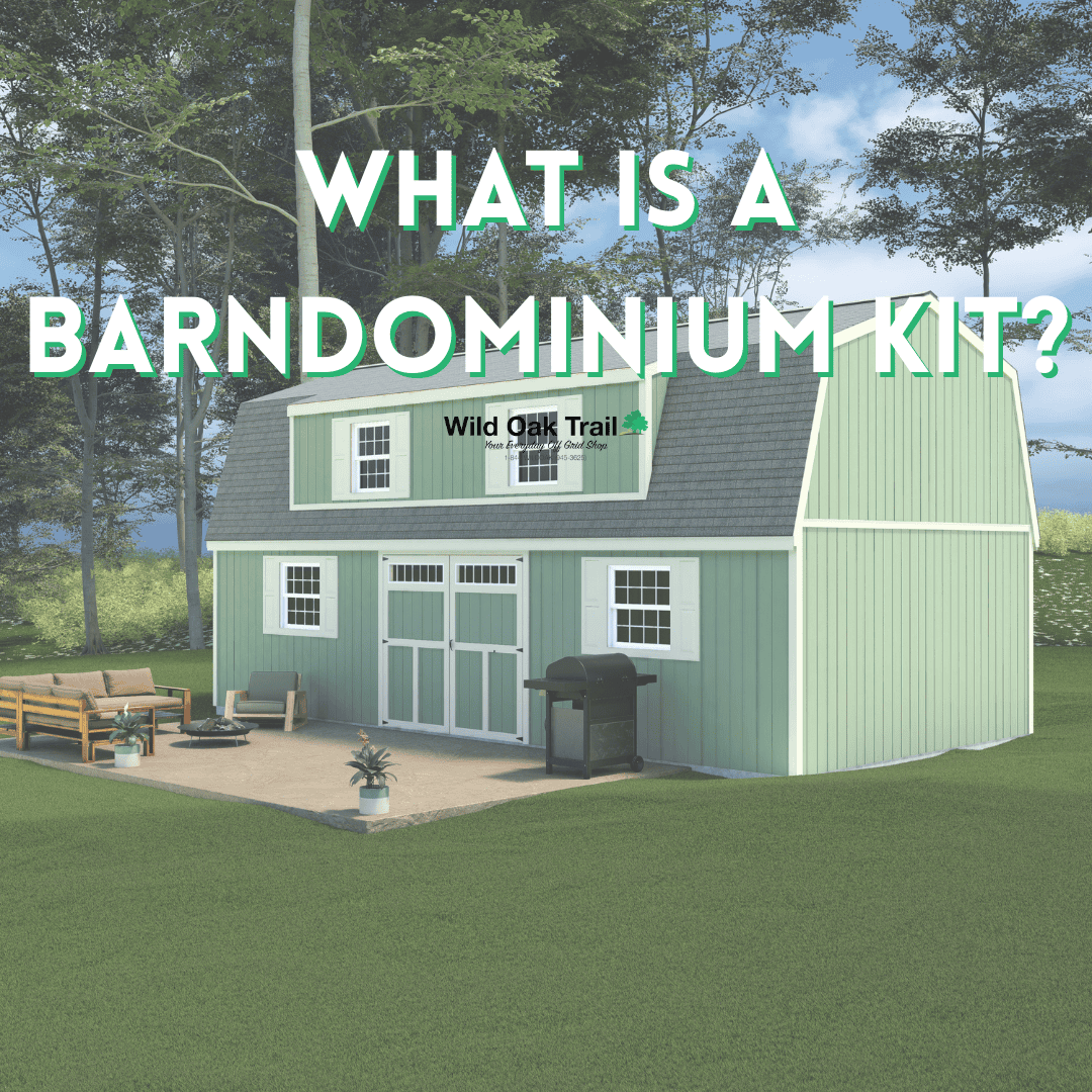 What Is A Barndominium Kit?