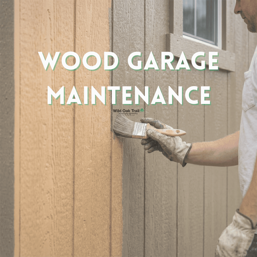 Wood Garage Maintenance