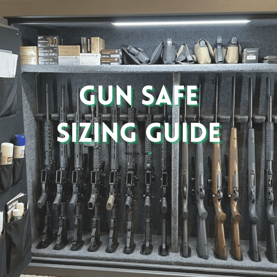 Gun Safe Sizing Guide
