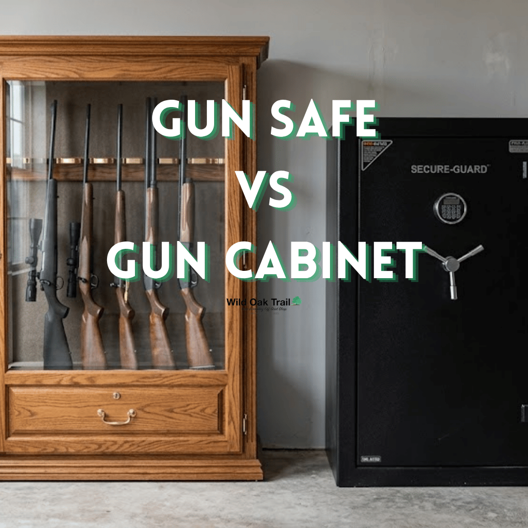 Gun Safe vs Gun Cabinet