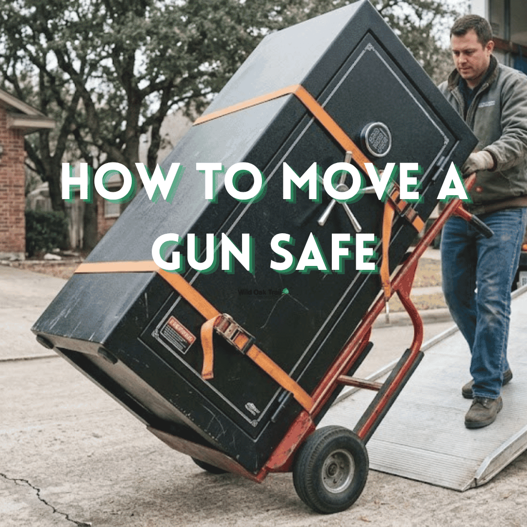 how to move a gun safe