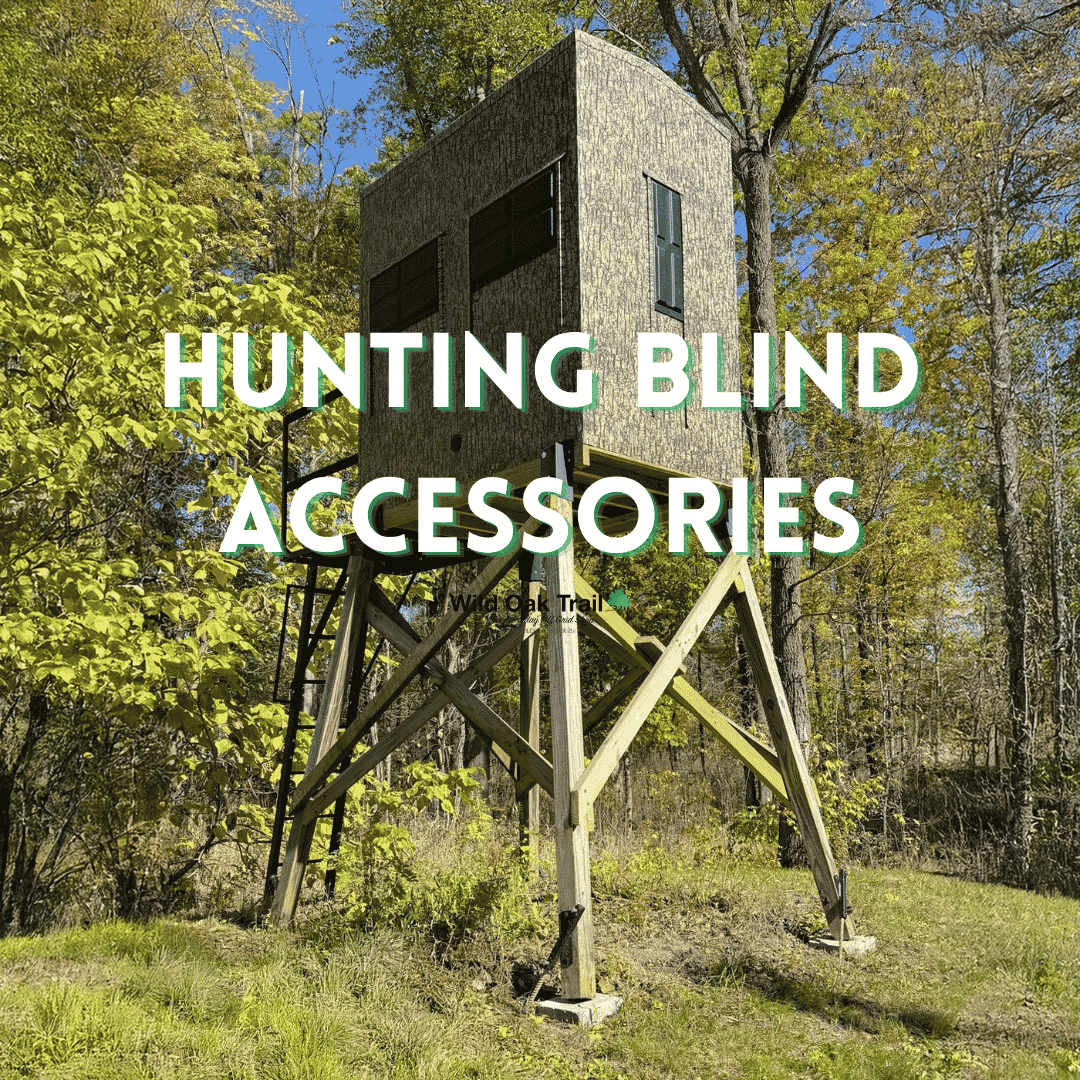 Hunting Blind Accessories