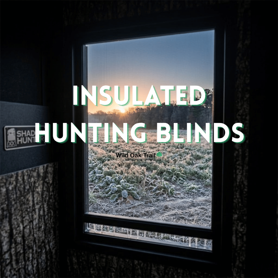 Insulated Hunting Blinds