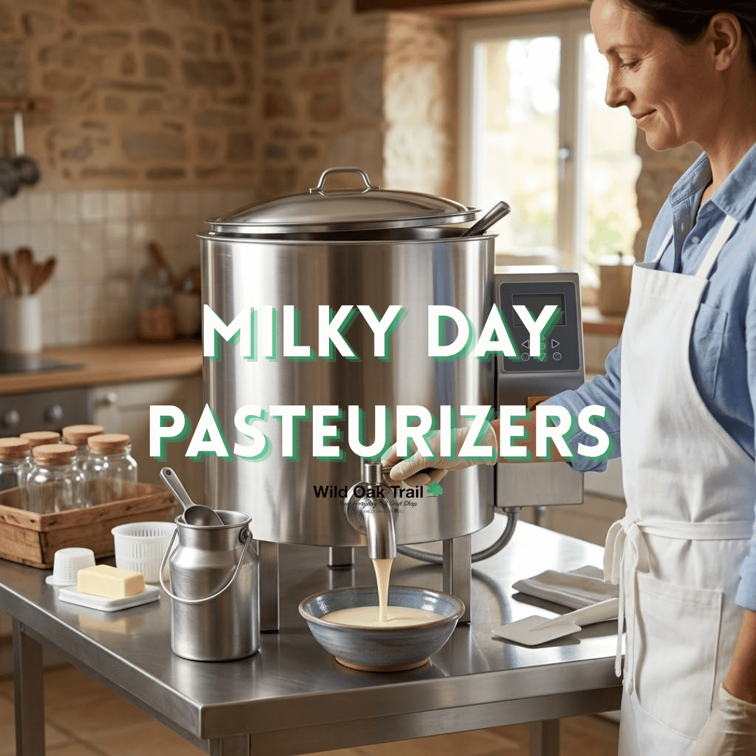 Milky Day FJ 100 vs FJ 50 vs FJ 30: How to Pick the Right Pasteurizer Size