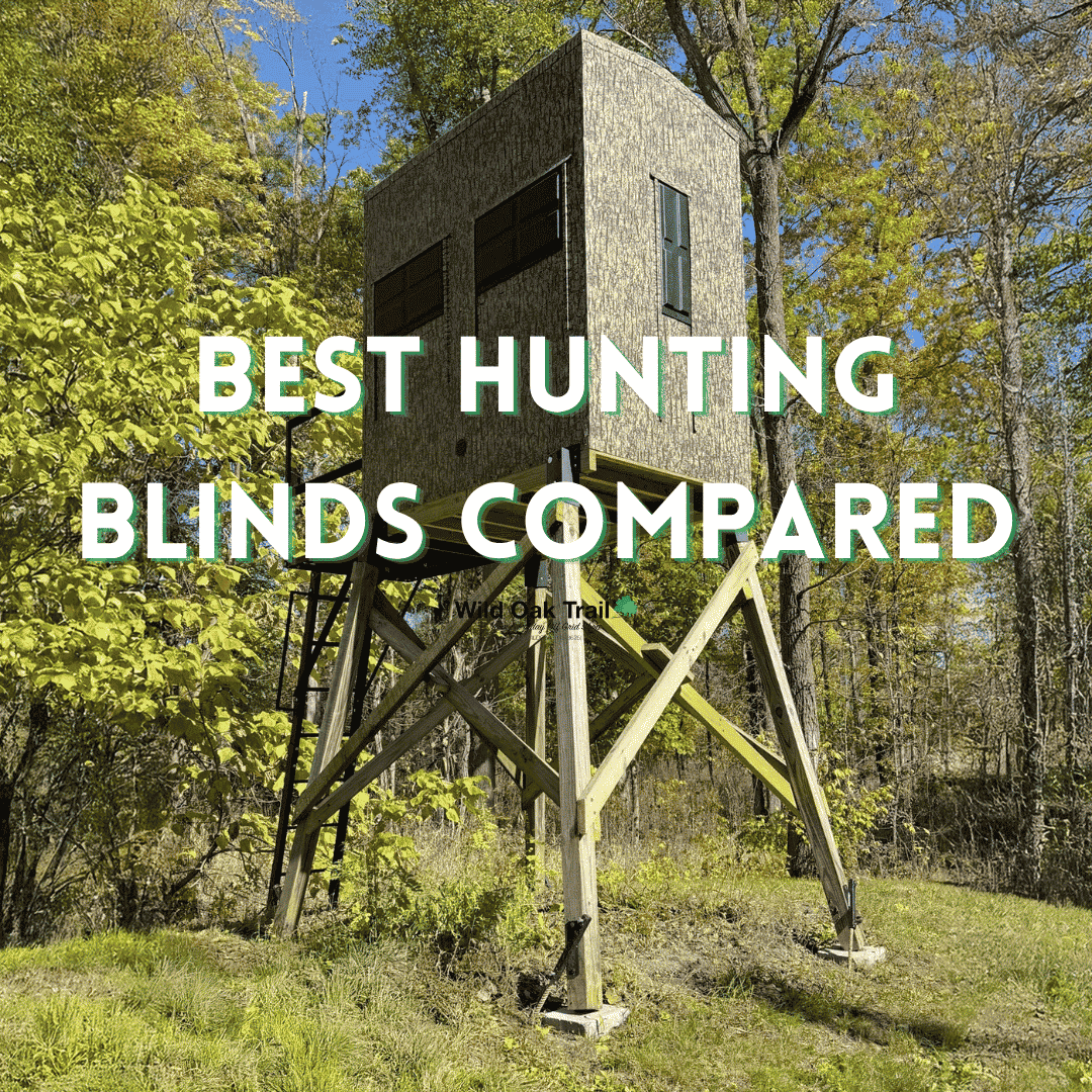 shadow hunter blinds vs banks vs redneck vs muddy