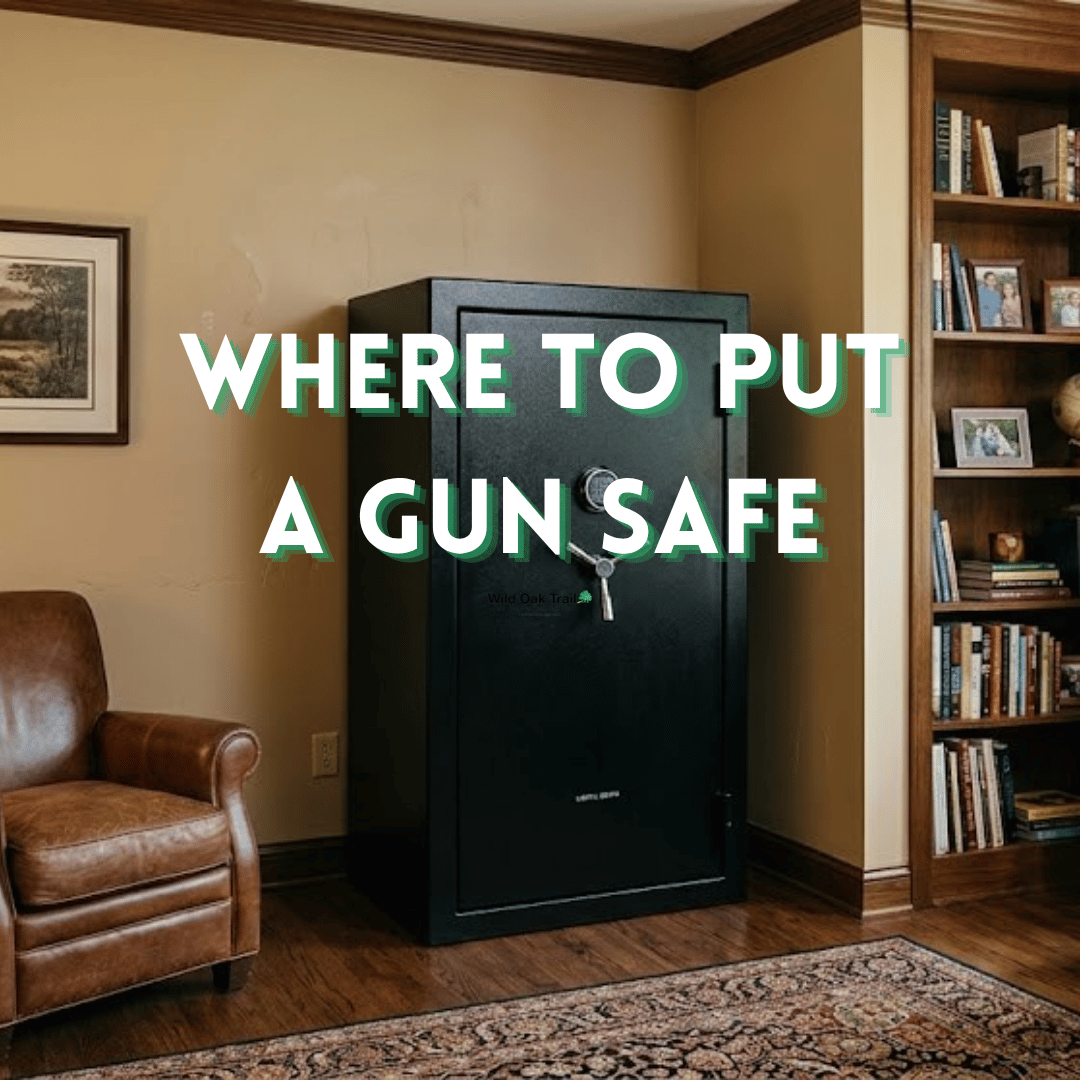 where to put a gun safe