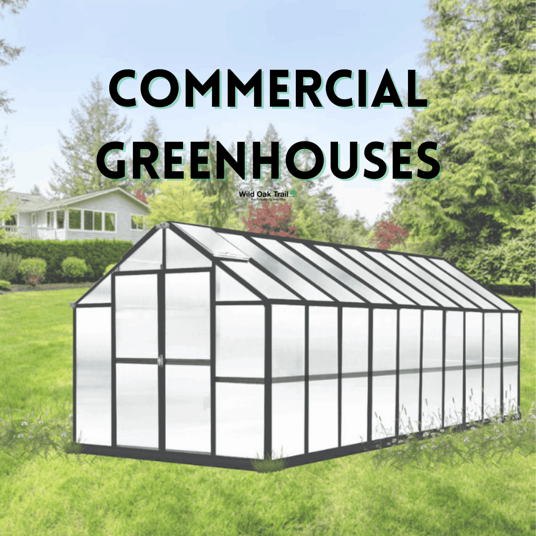 Commercial Greenhouses