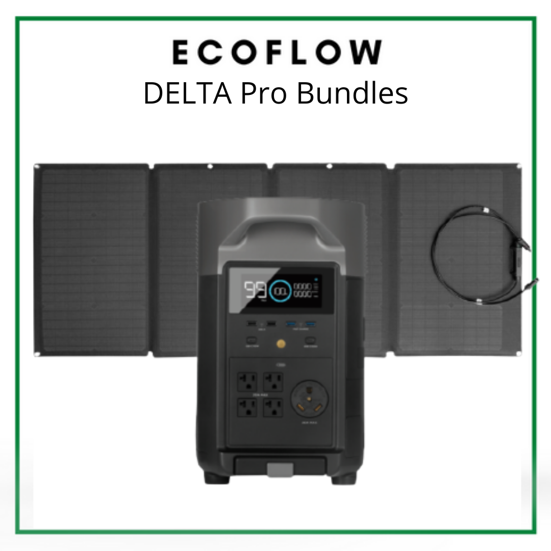 EcoFlow Delta Pro Bundles