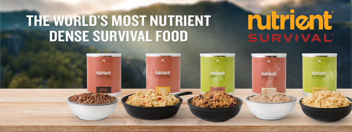 Nutrient Survival Food