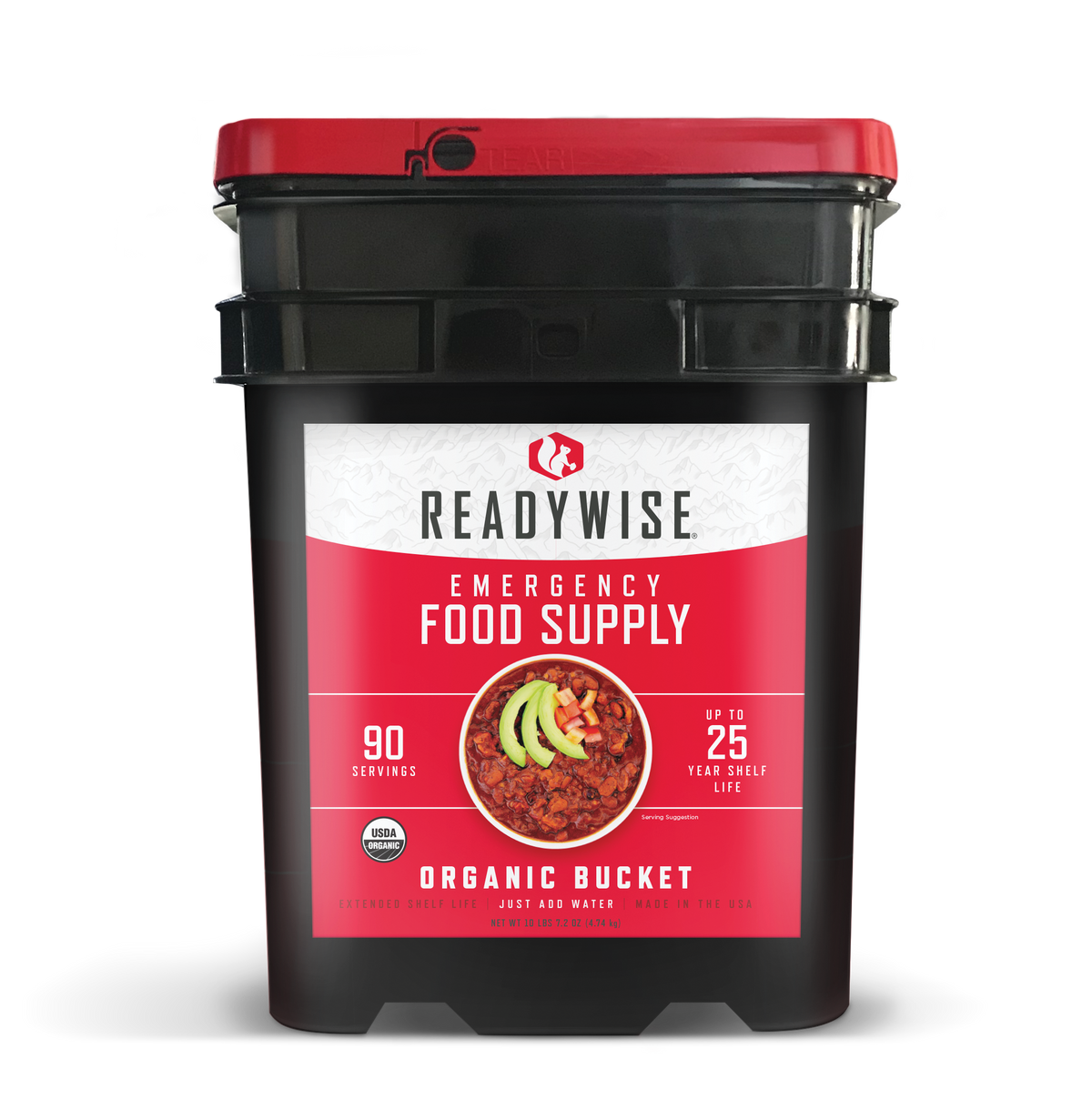 ReadyWise Emergency Food Supply