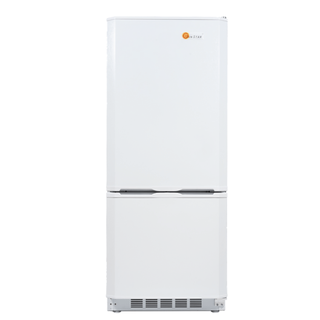 picture of white SunStar Solar 10CU Refrigerator